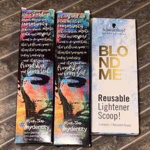 My Identity Guy Tang Medium Blonde Naked Blush 7+ Schwarzkopf Scoop || Salon Pro